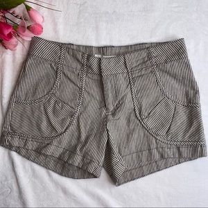 Anthropology coreylynncalter shorts pinstriped